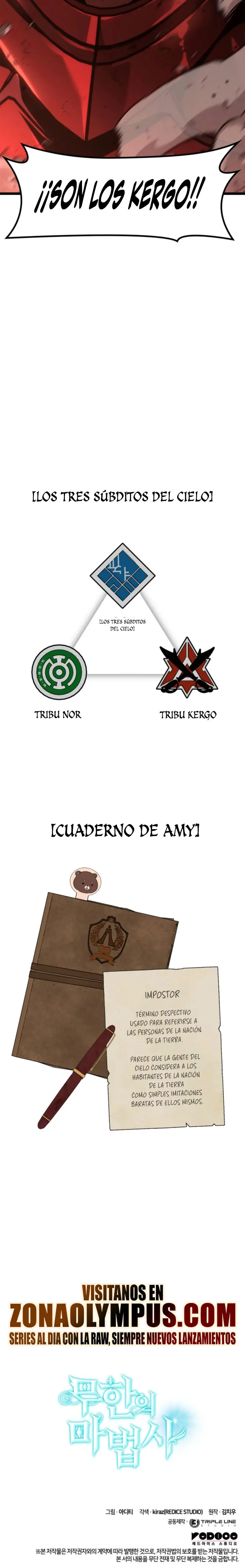Mago infinito Capitulo 155 página 38
