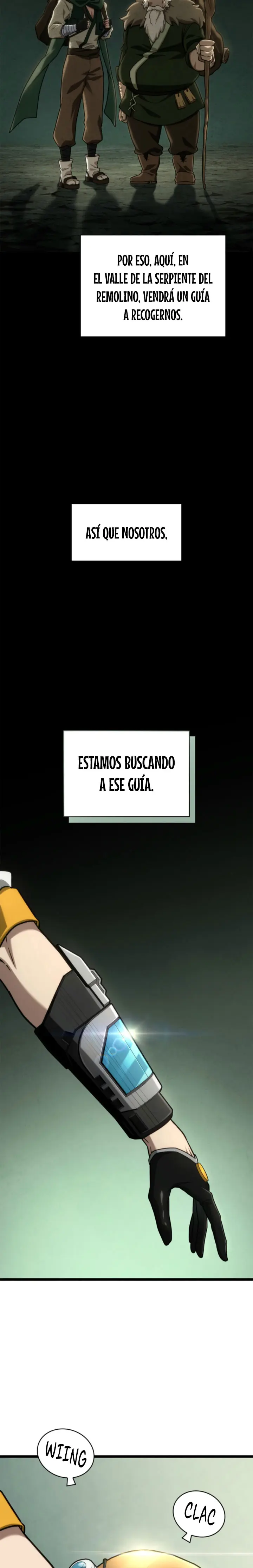 Mago infinito Capitulo 155 página 5