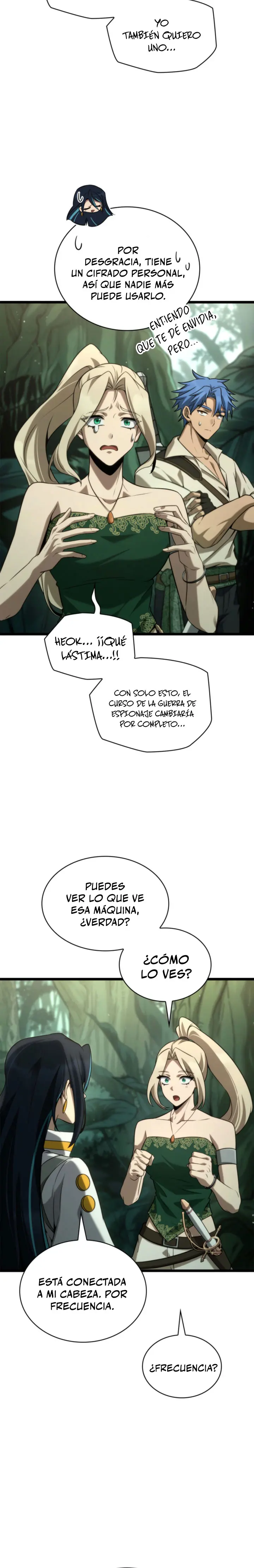 Mago infinito Capitulo 155 página 8