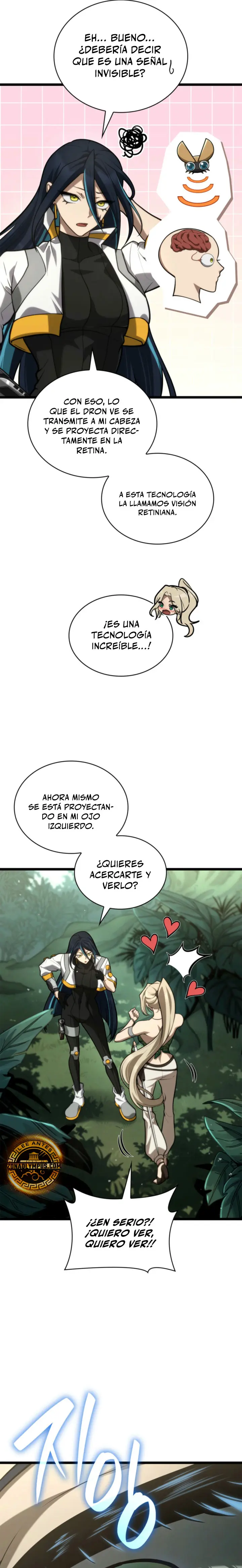 Mago infinito Capitulo 155 página 9