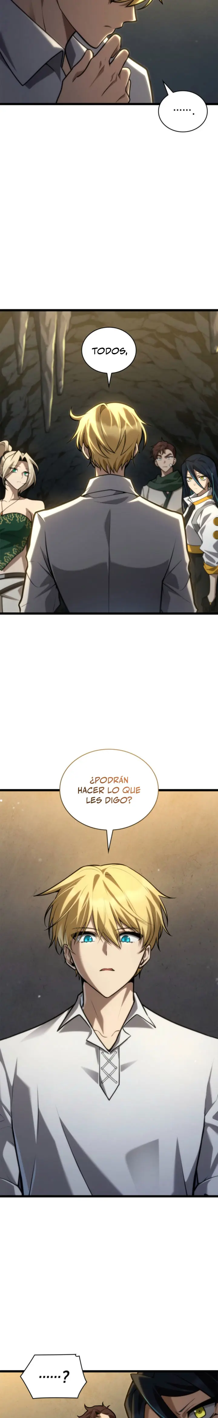 Mago infinito Capitulo 156 página 12