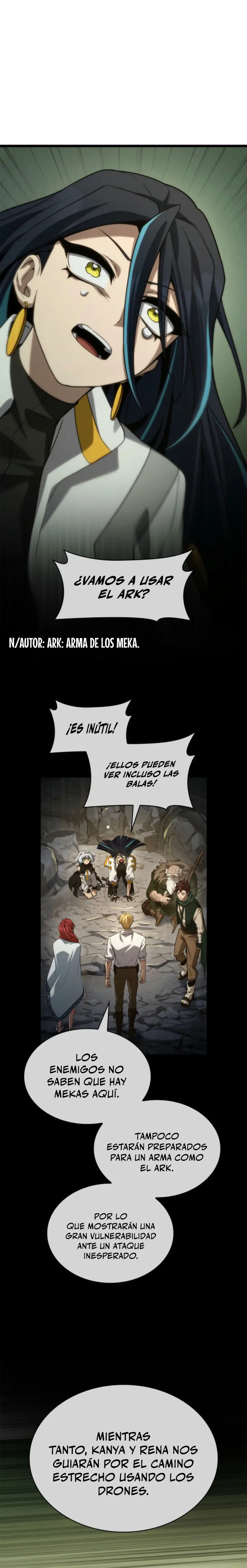 Mago infinito Capitulo 156 página 22