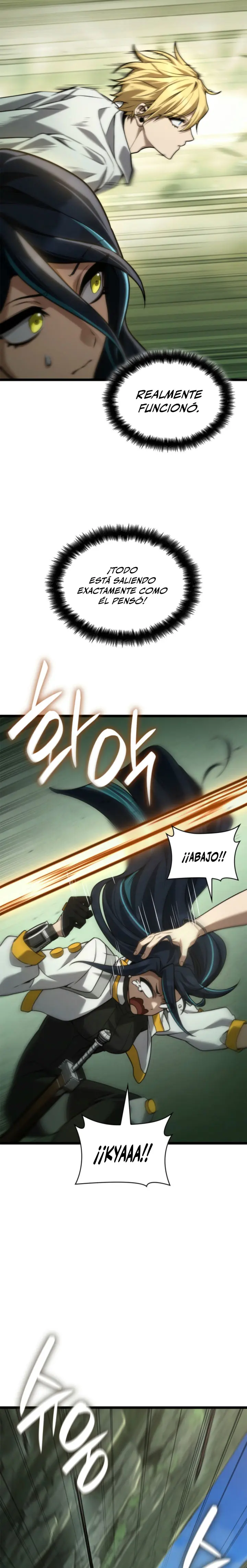 Mago infinito Capitulo 156 página 23