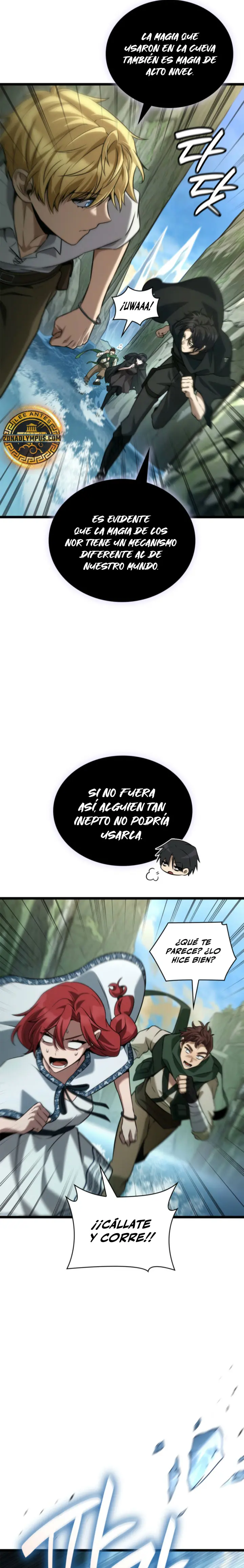 Mago infinito Capitulo 156 página 27