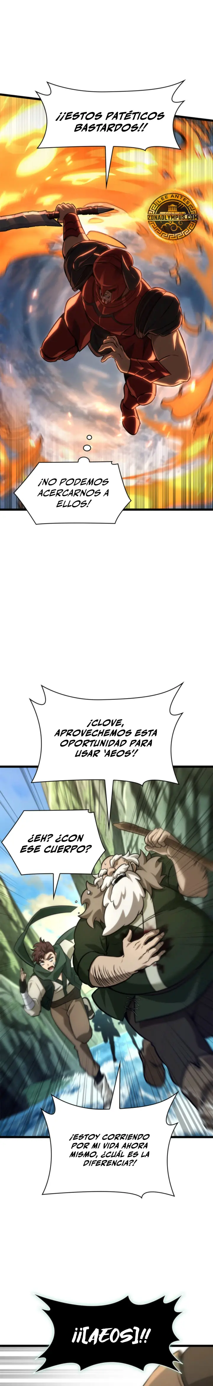 Mago infinito Capitulo 156 página 35
