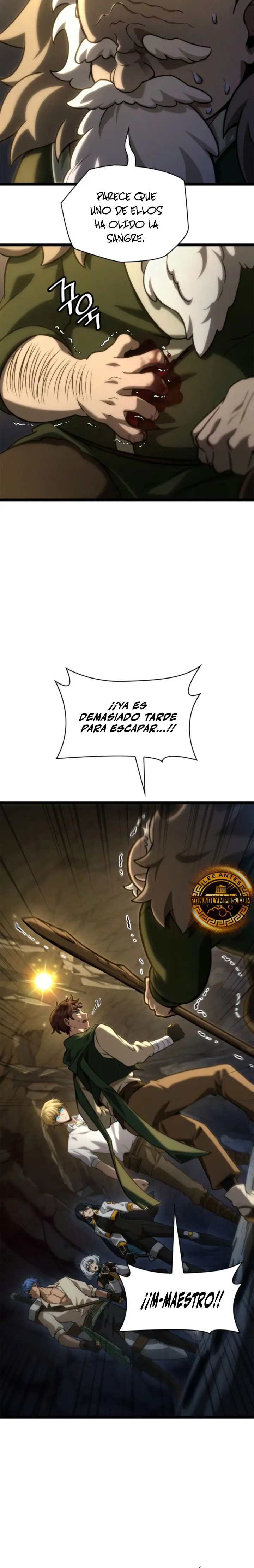 Mago infinito Capitulo 156 página 6