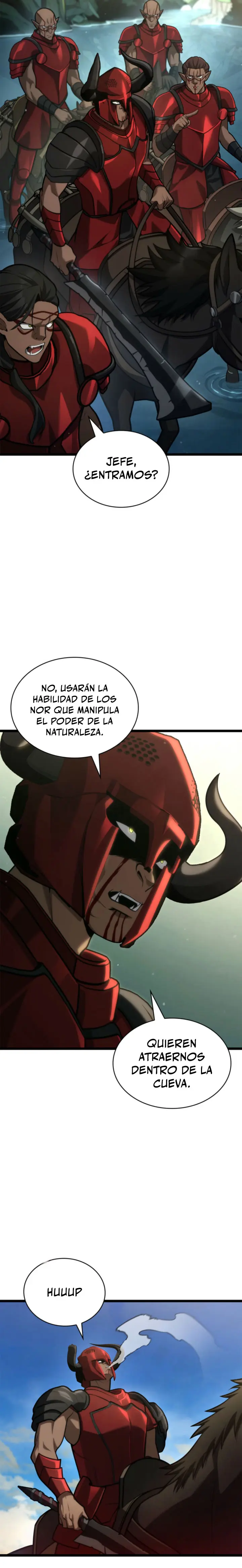 Mago infinito Capitulo 156 página 9