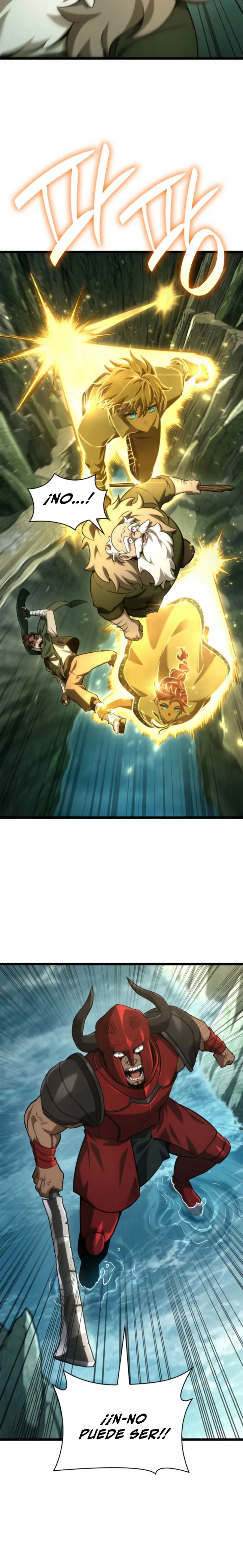Mago infinito Capitulo 157 página 10