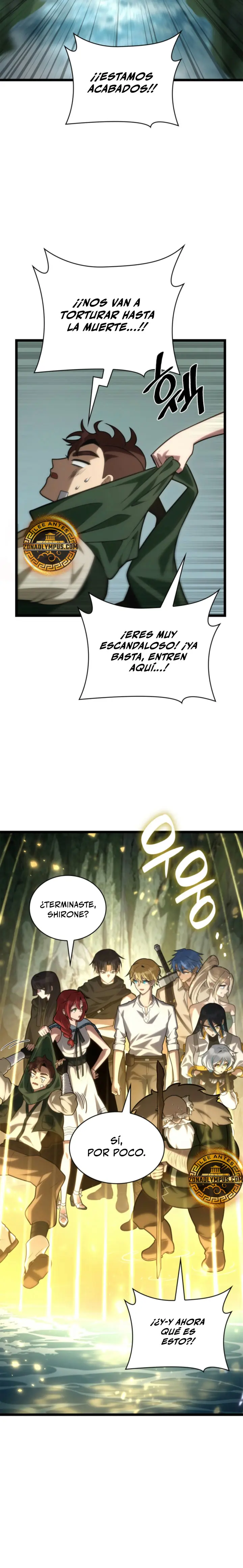 Mago infinito Capitulo 157 página 14