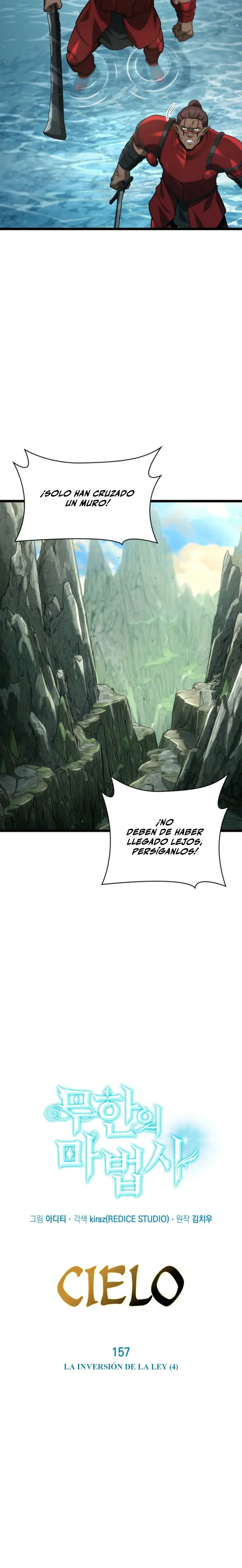 Mago infinito Capitulo 157 página 20