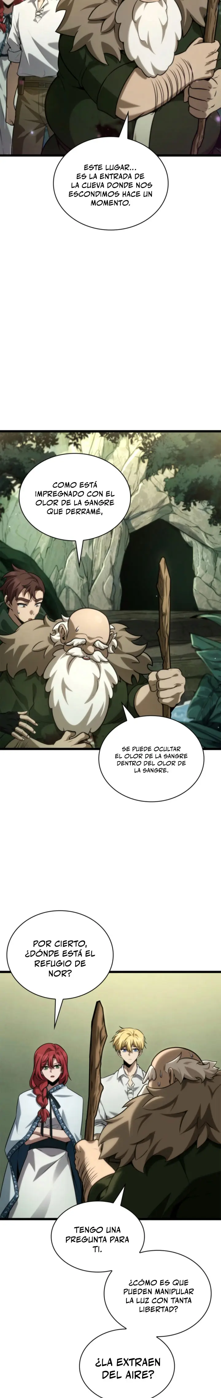 Mago infinito Capitulo 157 página 22