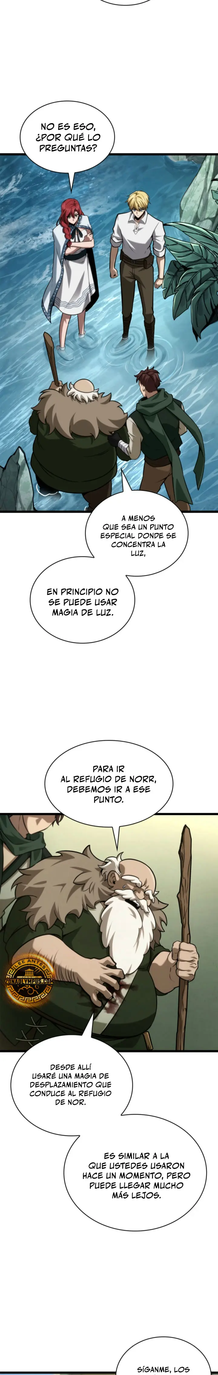 Mago infinito Capitulo 157 página 23
