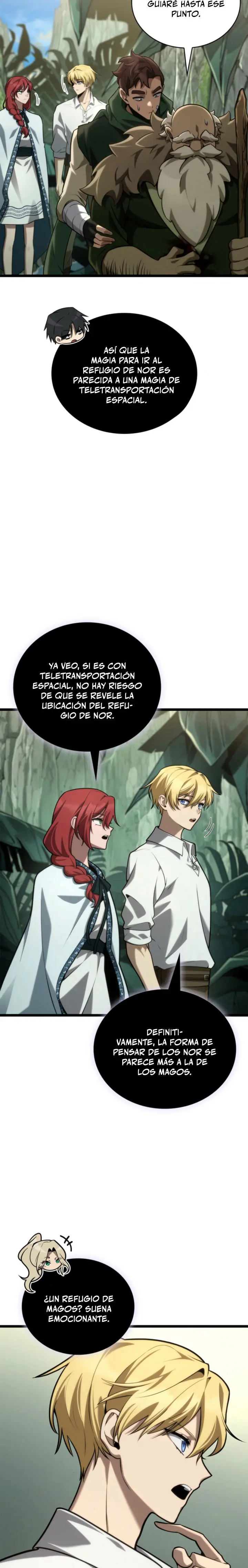 Mago infinito Capitulo 157 página 24