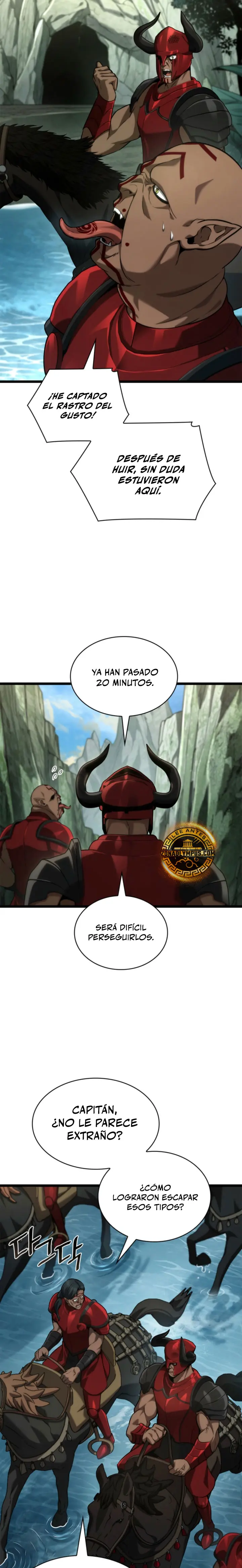 Mago infinito Capitulo 157 página 30