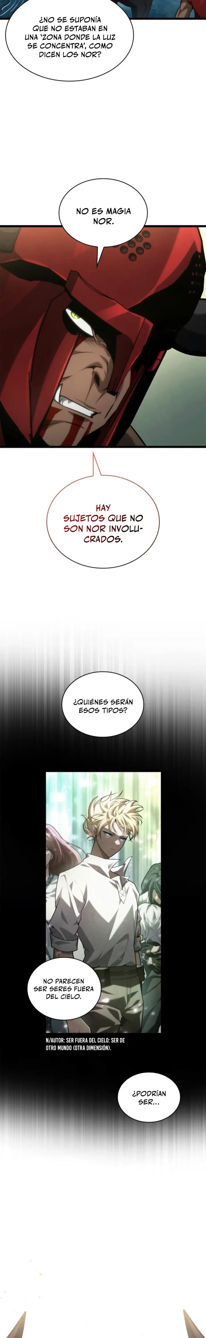 Mago infinito Capitulo 157 página 31