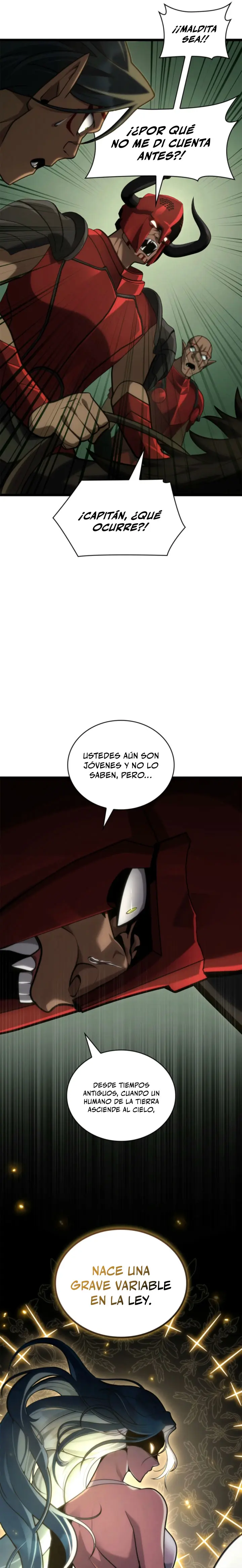 Mago infinito Capitulo 157 página 33