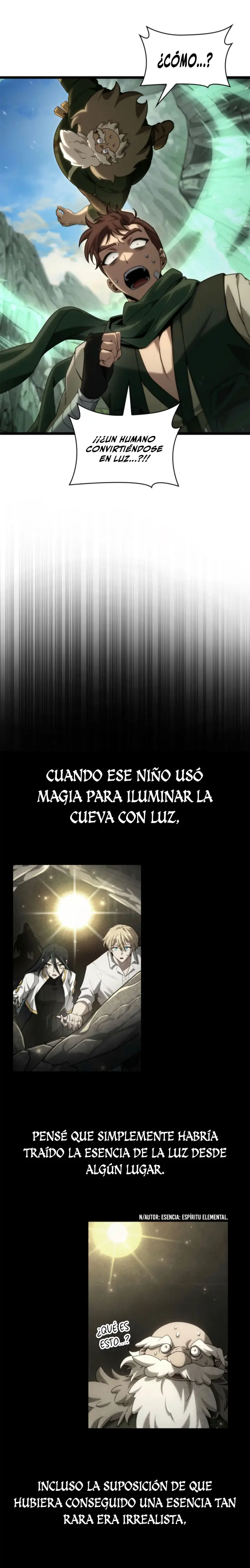 Mago infinito Capitulo 157 página 5