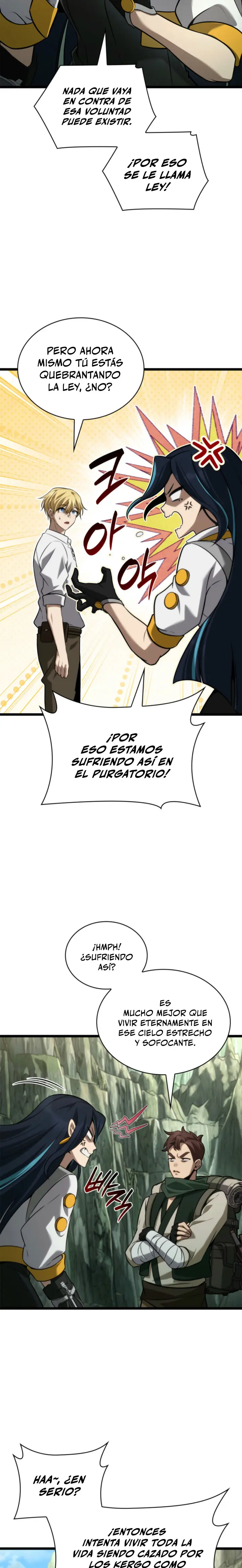 Mago infinito Capitulo 158 página 10