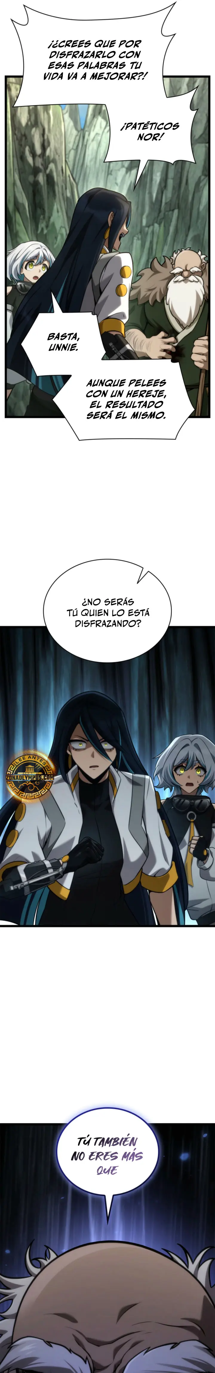 Mago infinito Capitulo 158 página 14