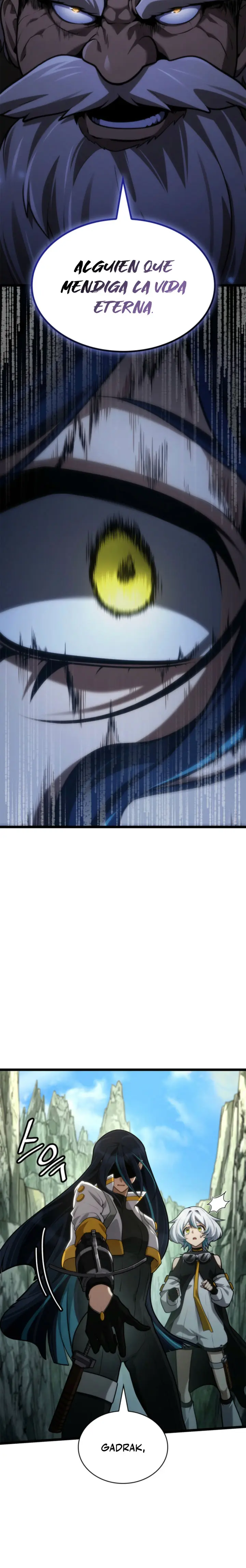 Mago infinito Capitulo 158 página 15