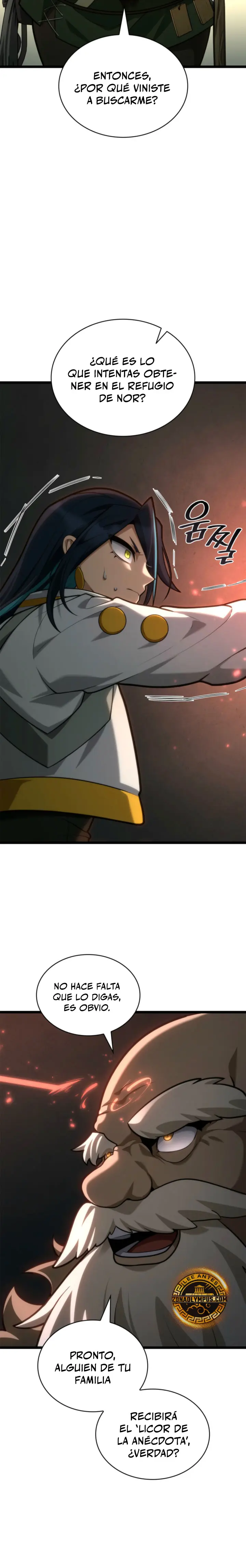 Mago infinito Capitulo 158 página 18