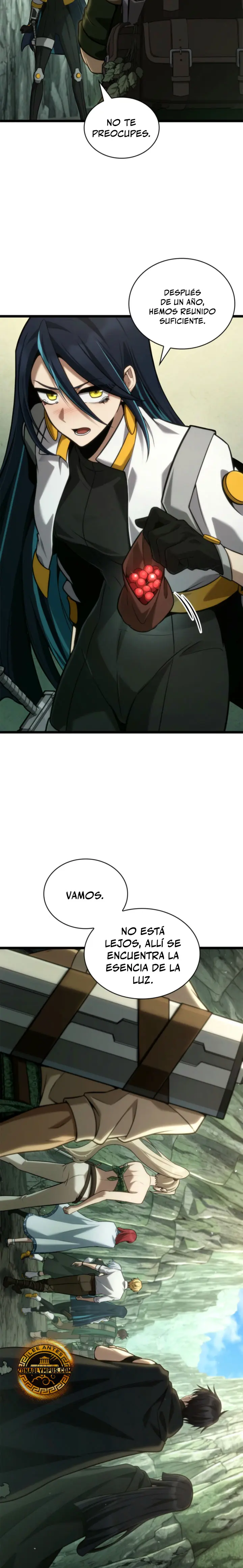 Mago infinito Capitulo 158 página 22