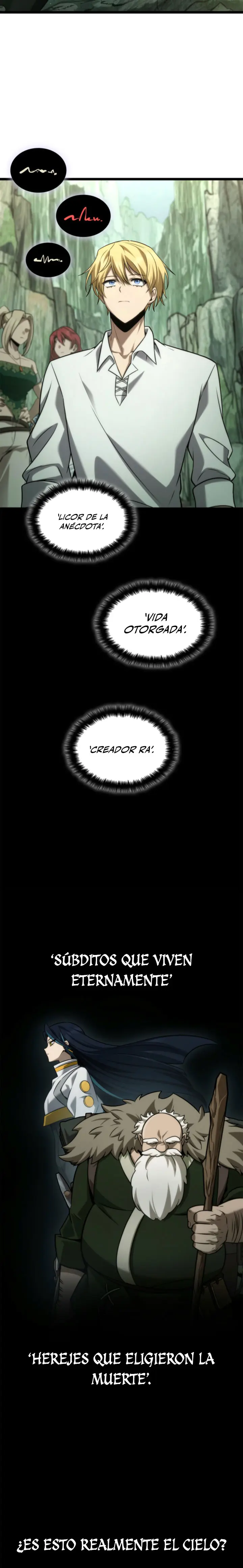 Mago infinito Capitulo 158 página 23