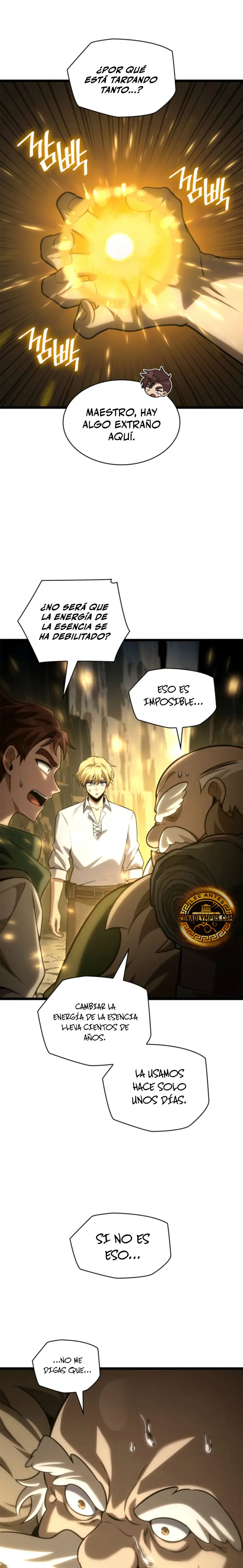 Mago infinito Capitulo 158 página 28