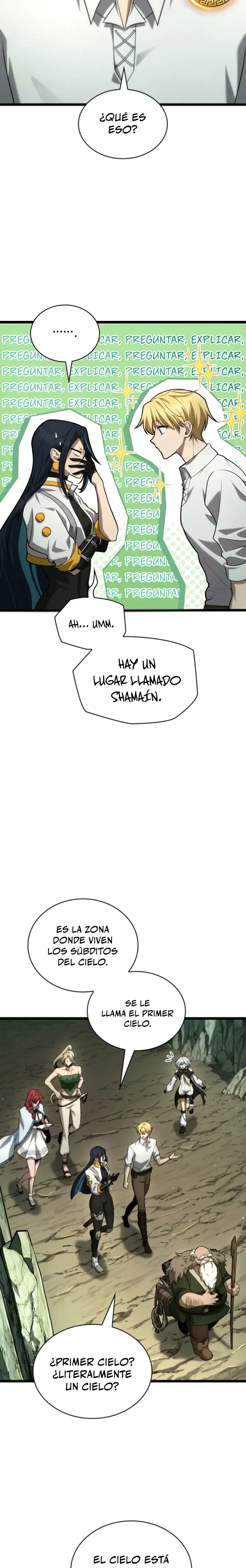 Mago infinito Capitulo 158 página 5