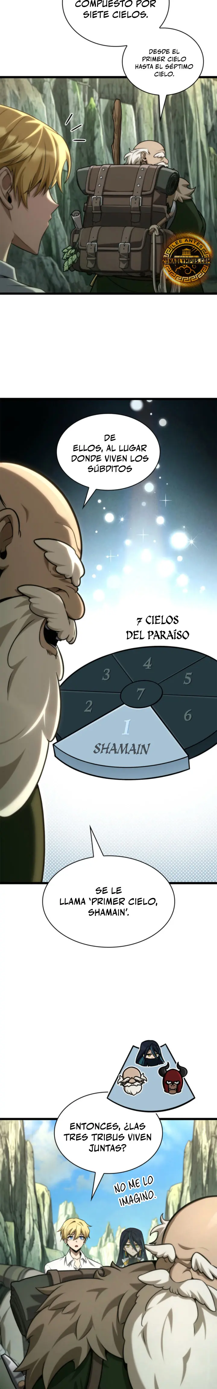 Mago infinito Capitulo 158 página 6