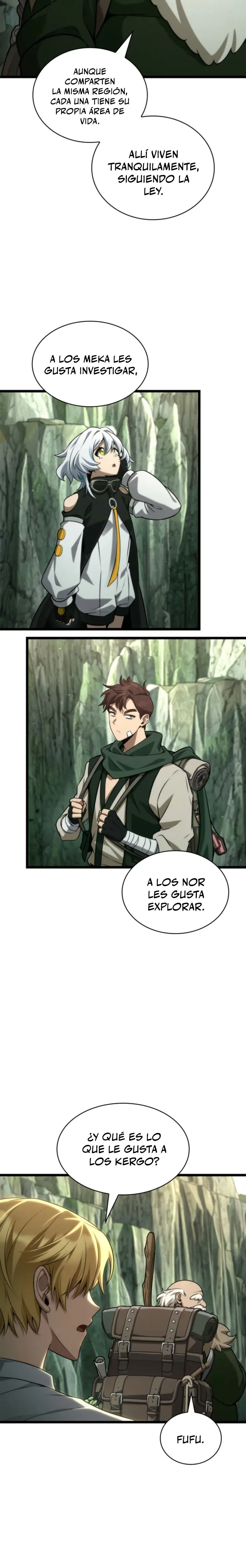 Mago infinito Capitulo 158 página 7