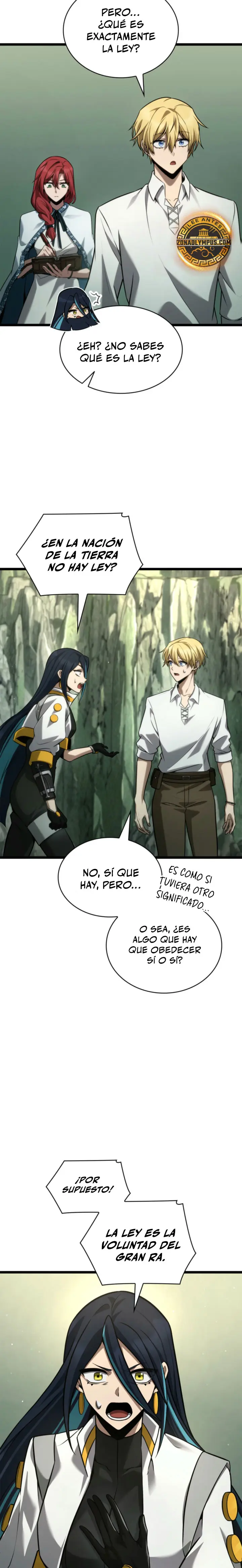 Mago infinito Capitulo 158 página 9