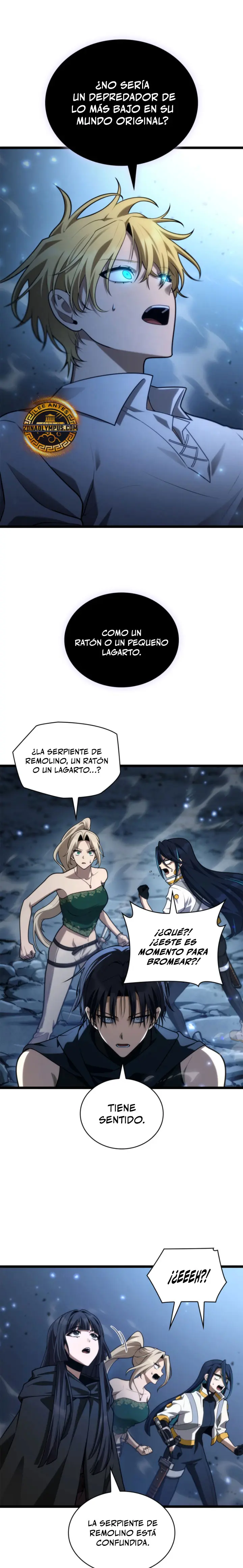Mago infinito Capitulo 159 página 24