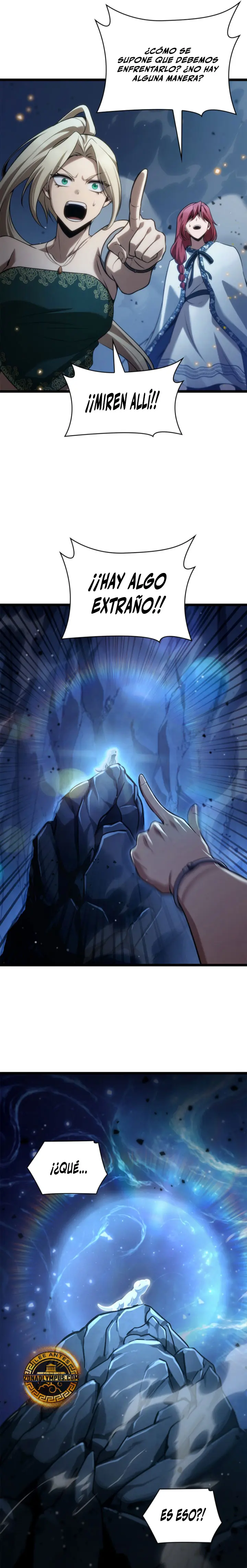 Mago infinito Capitulo 159 página 8