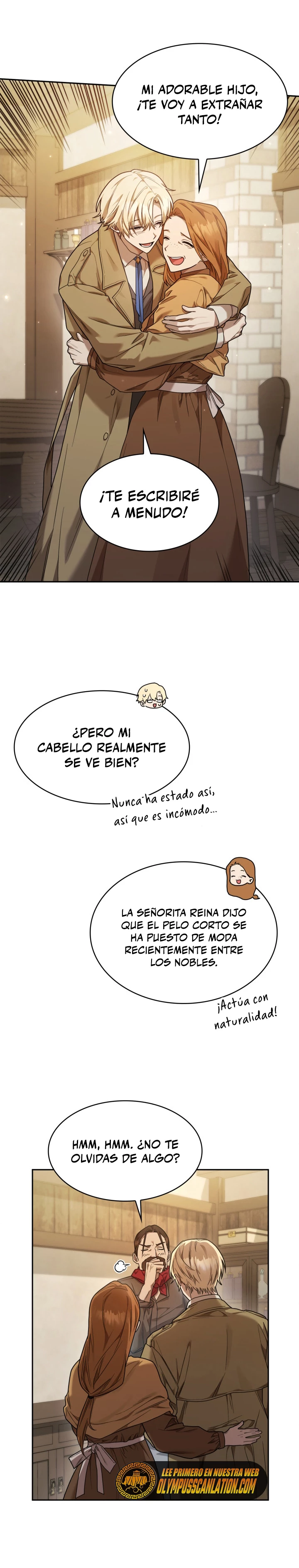 Mago infinito Capitulo 16 página 17