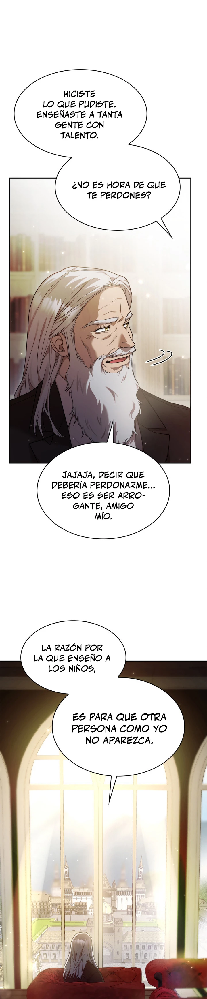 Mago infinito Capitulo 16 página 8