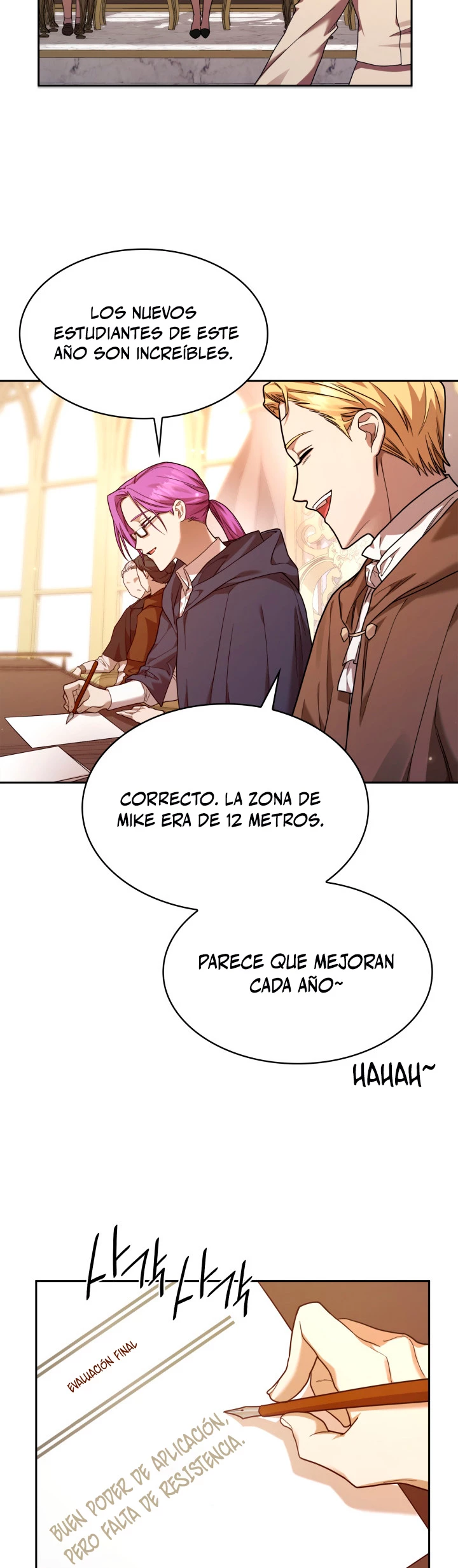 Mago infinito Capitulo 17 página 38