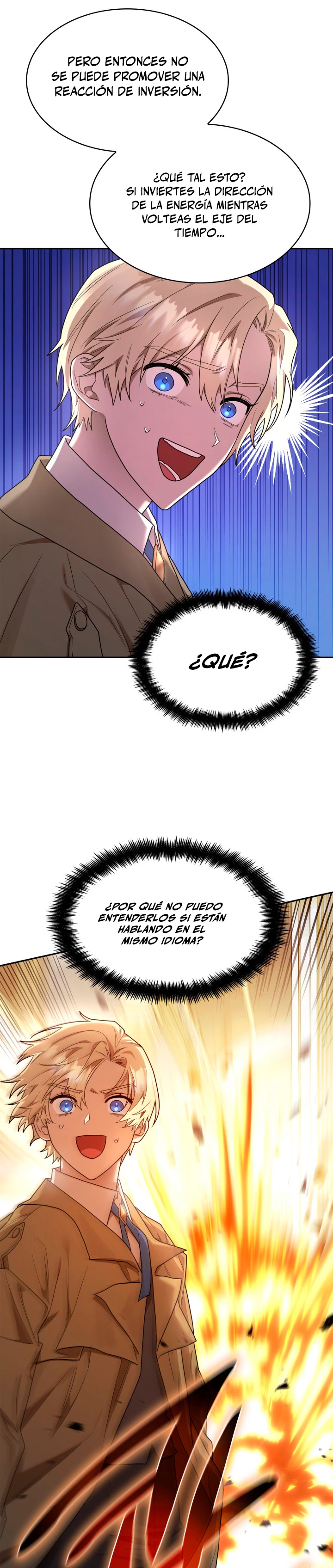 Mago infinito Capitulo 17 página 4