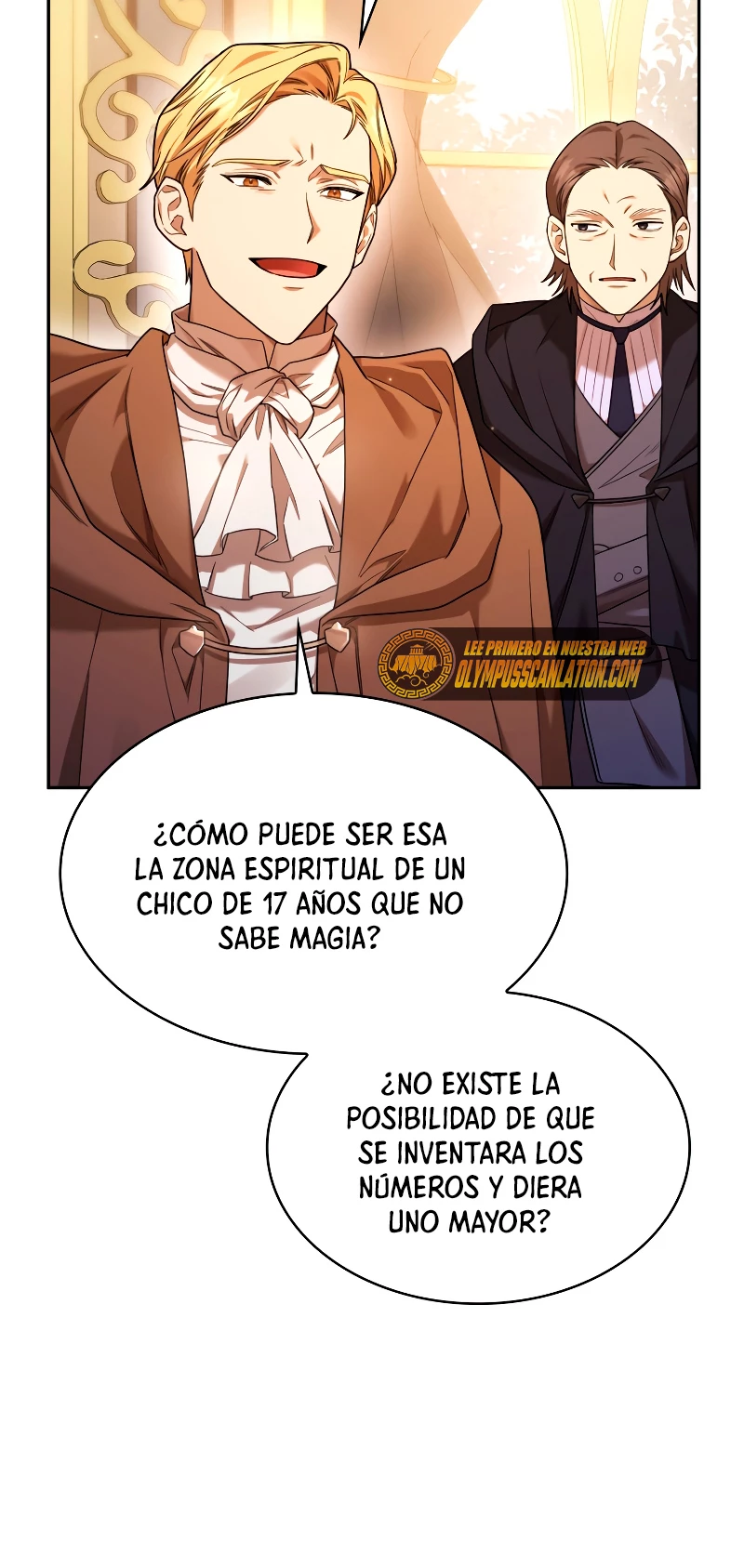 Mago infinito Capitulo 18 página 19