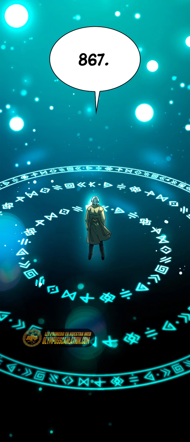 Mago infinito Capitulo 18 página 3