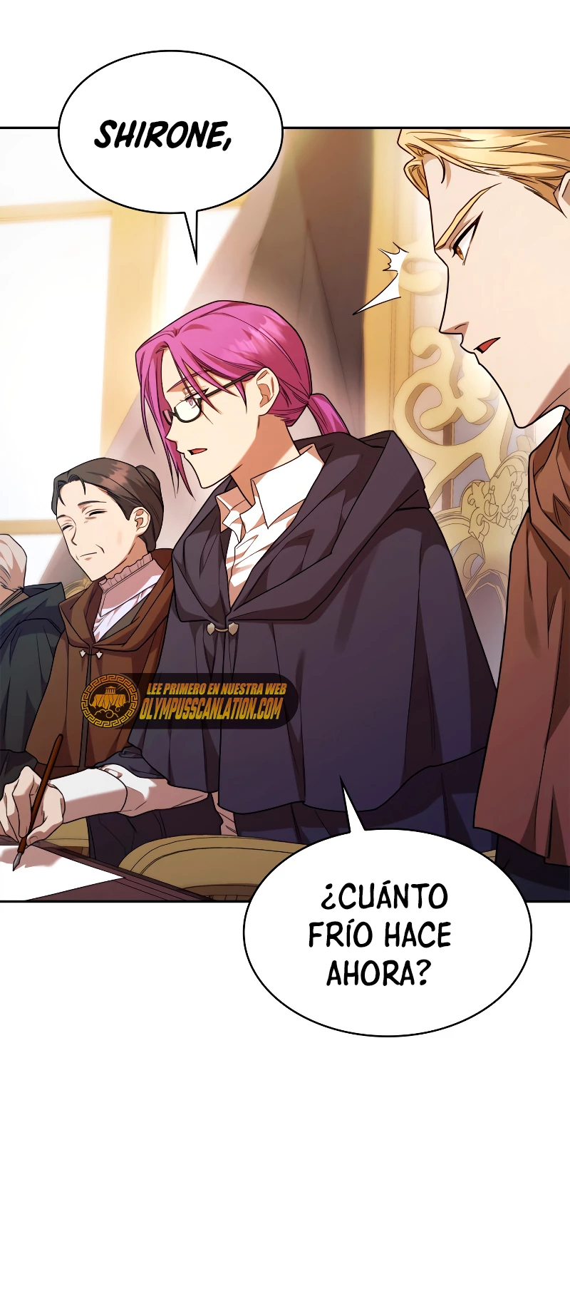 Mago infinito Capitulo 18 página 8