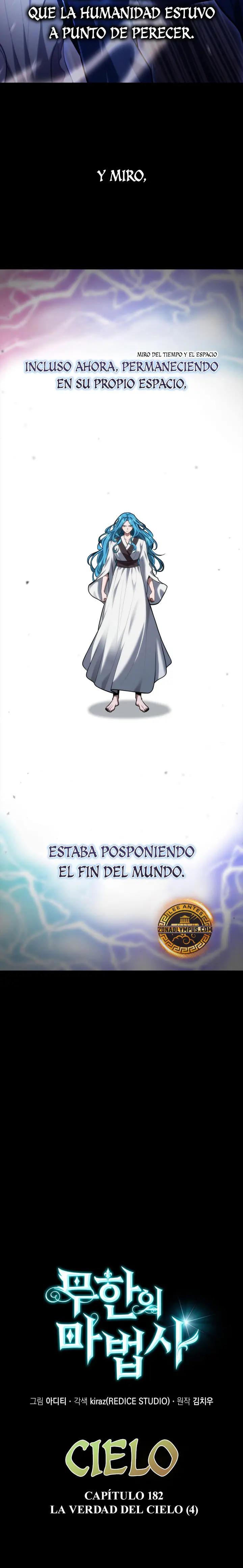 Mago infinito Capitulo 182 página 11