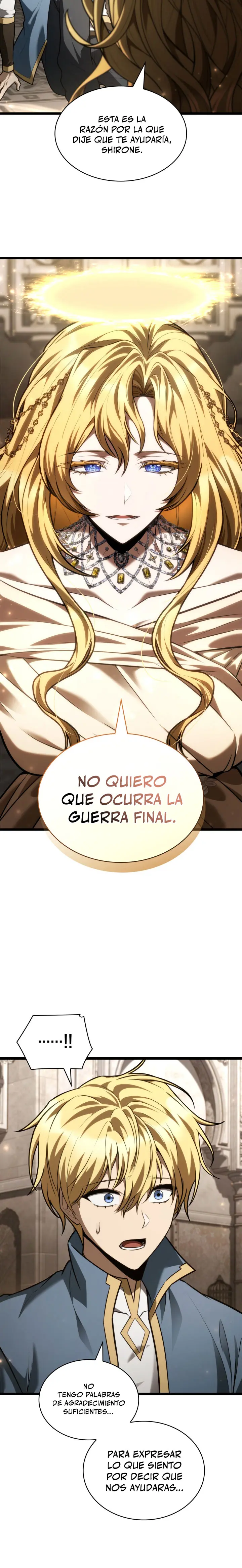 Mago infinito Capitulo 182 página 19