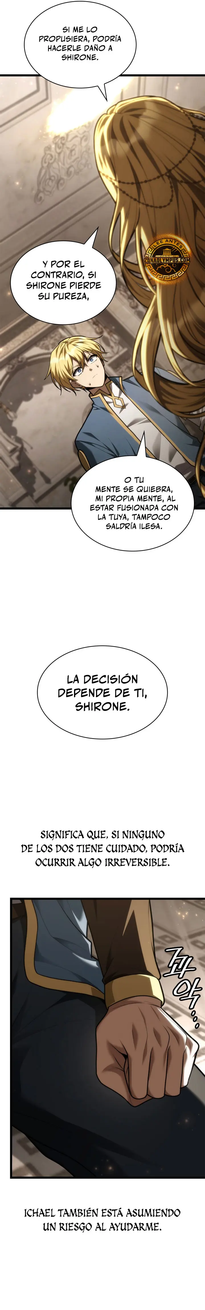 Mago infinito Capitulo 182 página 32