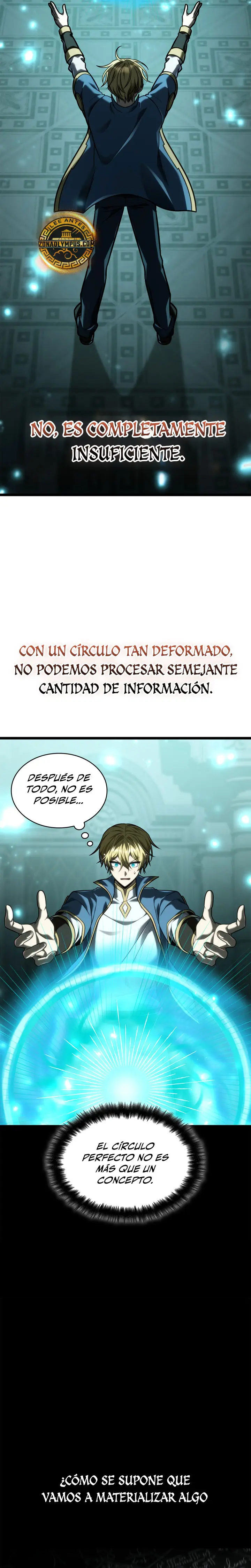 Mago infinito Capitulo 182 página 38