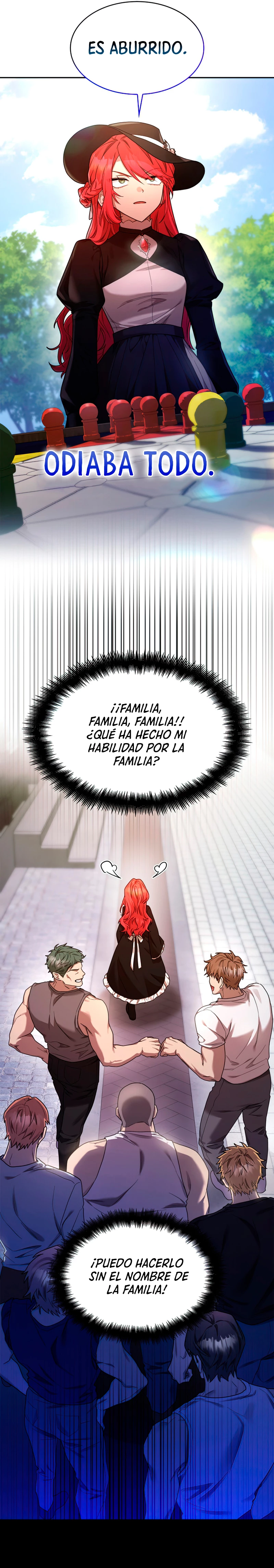 Mago infinito Capitulo 19 página 5