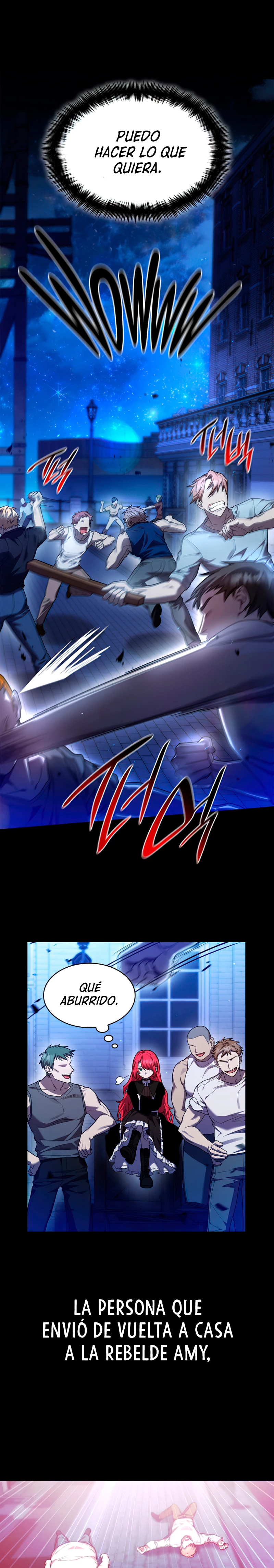 Mago infinito Capitulo 19 página 6
