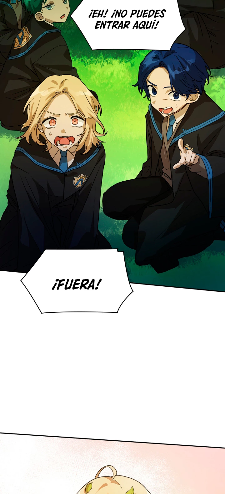 Mago infinito Capitulo 2 página 5