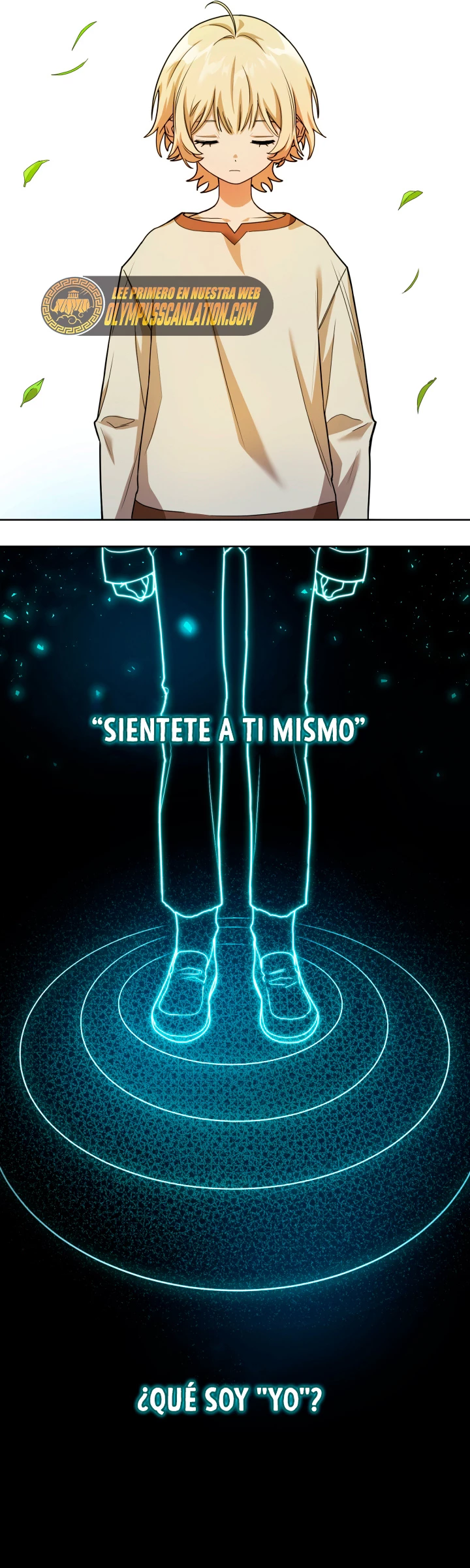 Mago infinito Capitulo 2 página 54