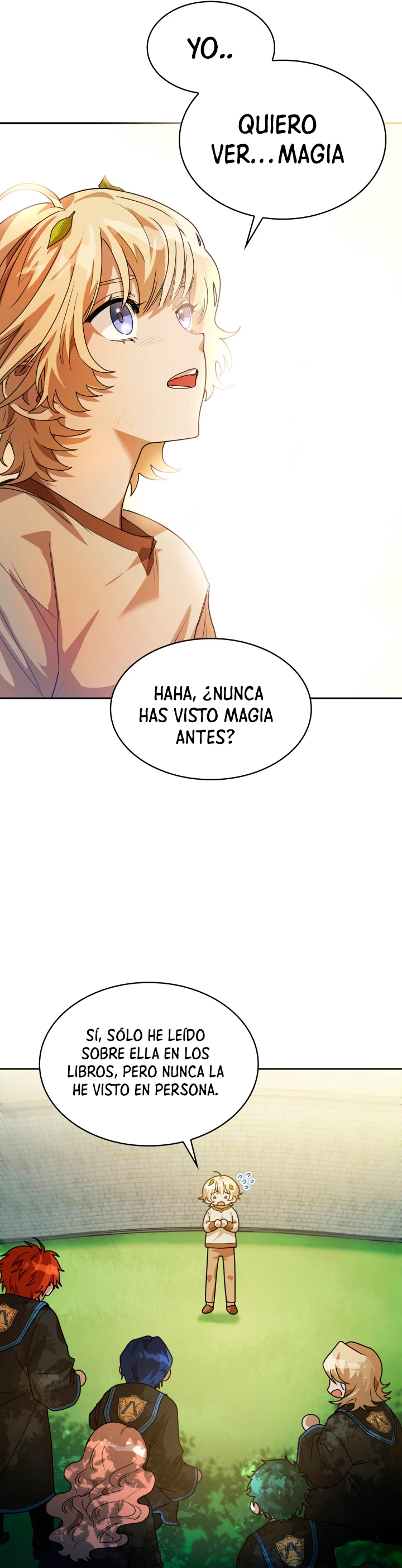 Mago infinito Capitulo 2 página 8